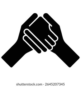 Um simples ícone de reunião de negócios com pessoas sentadas normalmente representa um design minimalista de vários indivíduos sentados em torno de uma mesa, sugerindo colaboração, discussão ou trabalho em equipe. 