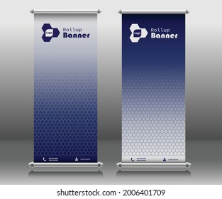 einfache Zusammenstellung von Bannerdesign-Vorlagen, Broschüre Design eps10 Mock-up