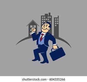 Simple Businessman Go To Work
