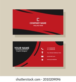 diseño simple de plantillas de tarjetas de negocio