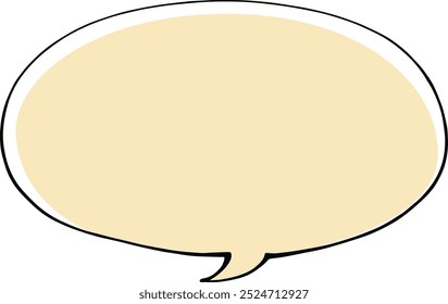 Simple butterbur vector illustration Circle