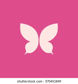 Simple Butterfly Icon