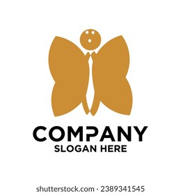 simple butterfly logo for a simple business