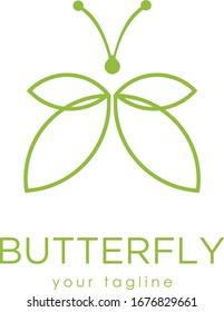 simple butterfly for your business