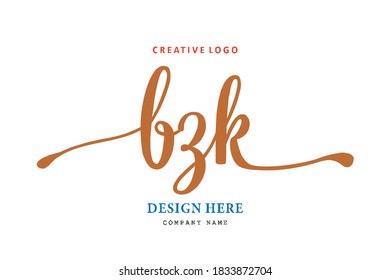 simple BZE lettering logo is easy to understand, simple and authoritative