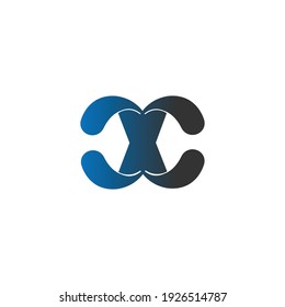 simple c infinity design logo