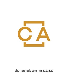 Ca Logo Images, Stock Photos & Vectors | Shutterstock