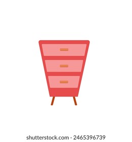 simple cabinet furniture design with random shape for your design.