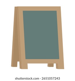 Simples café sinal vetor ilustração