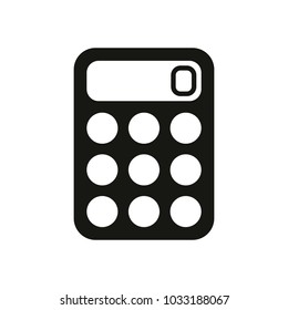 simple calculator icon