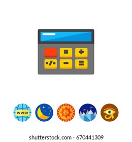 Simple Calculator Icon