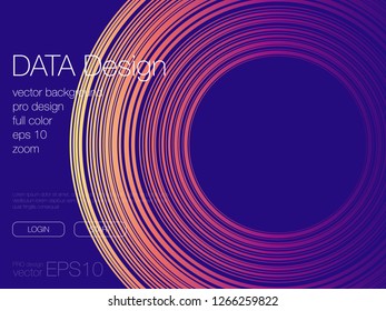 simple calendar 2019, Stock vector eps10. Color design