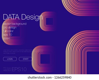 simple calendar 2019, Stock vector eps10. Color design