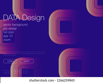 simple calendar 2019, Stock vector eps10. Color design