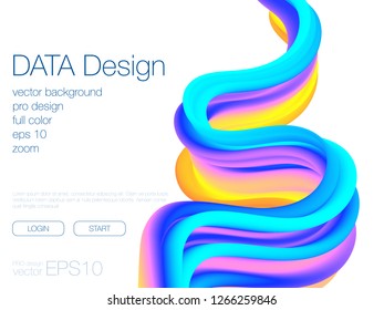 simple calendar 2019, Stock vector eps10. Color design
