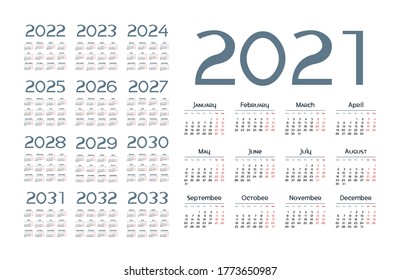 Uw Calendar 2023 2024 Similar Images, Stock Photos & Vectors Of German Calendar For 2023-2035.  Week Starts On Monday - 1764924515 | Shutterstock