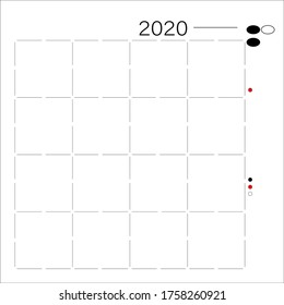 A simple calendar for the birthdays of friends, family and colleagues.
