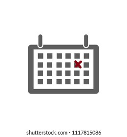 Simple Calendar Icon