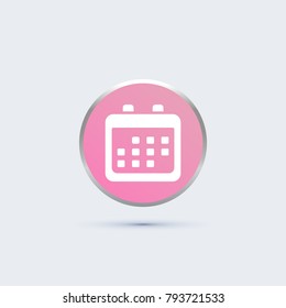 simple calendar icon