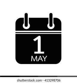 Simple Calendar Icon illustration design
