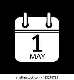 Simple Calendar Icon illustration design