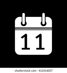 Simple Calendar Icon illustration design