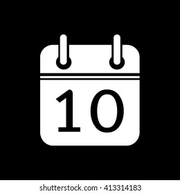 Simple Calendar Icon illustration design