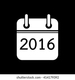 Simple Calendar Icon illustration design