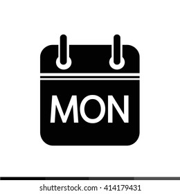 Simple Calendar Icon illustration design