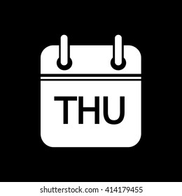 Simple Calendar Icon illustration design
