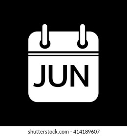 Simple Calendar Icon illustration design