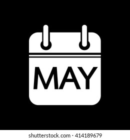 Simple Calendar Icon illustration design