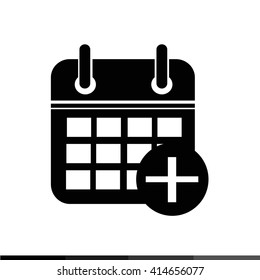 Simple Calendar Icon illustration design