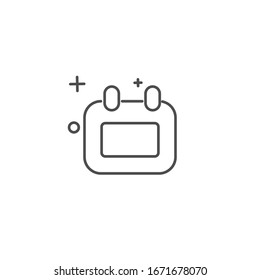 diseño simple de plantilla de icono de calendario