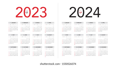Simple Calendar Layout 2023 2024 260nw 1550526374 