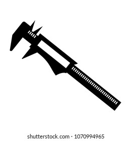 Simple Caliper Icon