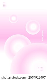 Fondo de fondo de fondo de fondo de fondo con un gradiente rosado simple