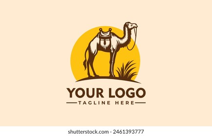 simple camel vector logo cute and simple camel representation of a camel that fuses the adventure of travel with the majesty of this iconic animal