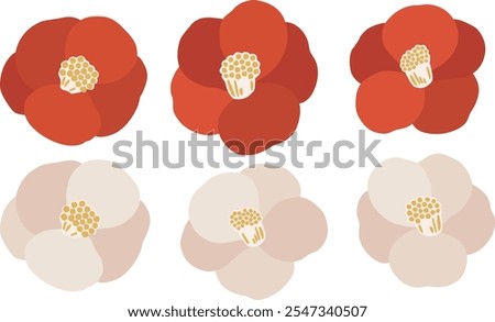 Similar – Image, Stock Photo Camellia camellia