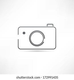 Simple camera icon