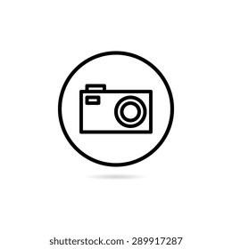 Simple Camera Icon