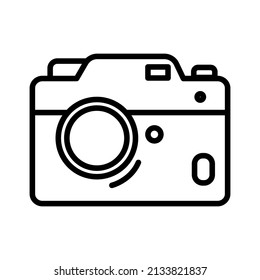 Simple camera icon good for web and tech apps