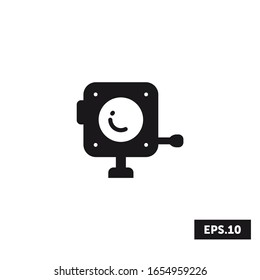 Simple camera icon, camera sign/symbol Vector
