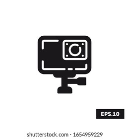 Simple camera icon, camera sign/symbol Vector
