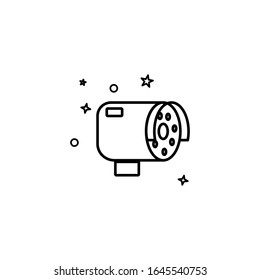 simple camera icon template design