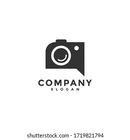 Photography Logo Icon Template Stock Vector (Royalty Free) 1418354153