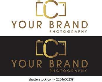 Simple Camera Logo Your business