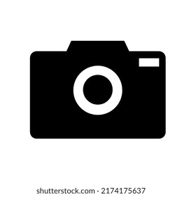 Simple Camera Vector For Logo, Icon, Symbol And More.