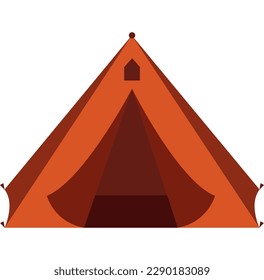 Simple camping equipment element collection in flat illustration, this element will create a fresh atmosphere, simple cute fun and elegant vector design.