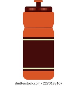 Simple camping equipment element collection in flat illustration, this element will create a fresh atmosphere, simple cute fun and elegant vector design.